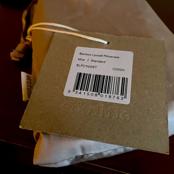 Ettitude Bedding Nwt Ettitude Standard Size Lyocell Bamboo
